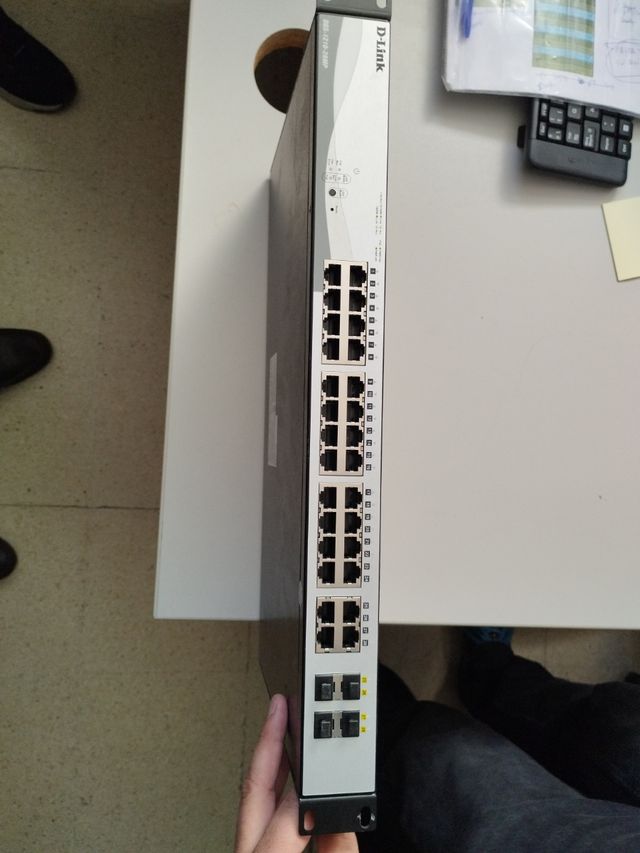 Switch D-Link DGS-1210-28MP