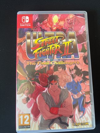 Ultra Street Fighter II: The Final Challengers Nin