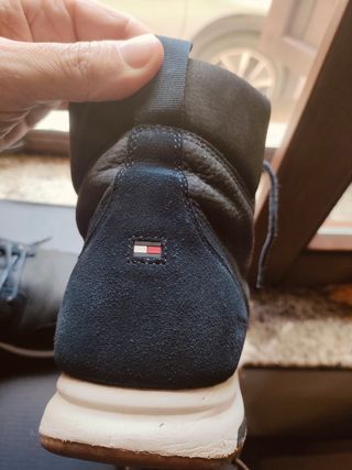Scarponcini Tommy Hilfiger Neri