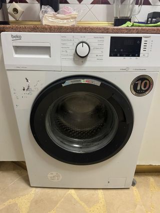 Lavadora Beko 10kg 1400rpm