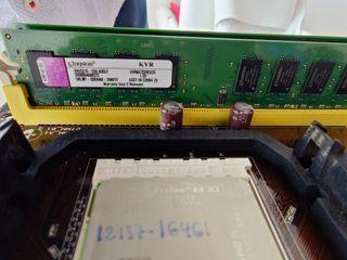 Placa Base ASUS M2N68-AM PLUS + CPU AMD Athlon 64