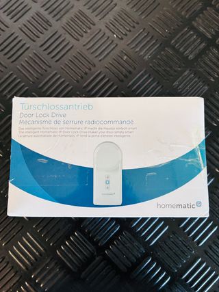 Homematic IP Door Lock Drive y Keypad