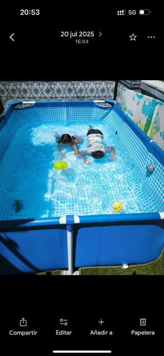 Piscina Intex Familiar