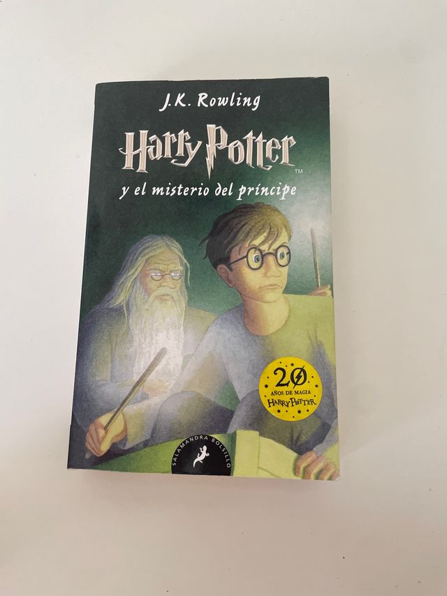 Harry Potter y el misterio del príncipe (Harry ...
