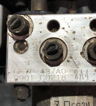 MODULO ABS MAZDA 626 2.0D 2002 REF. GF7P437A0