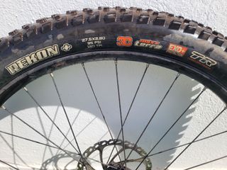 Ruedas 27.5 Maxxis 2.80