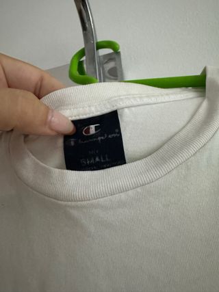 Camiseta Champion Blanca