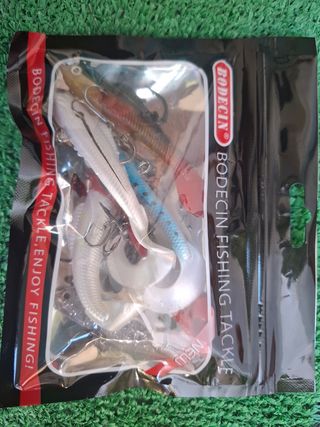 Señuelos de pesca Bodecín