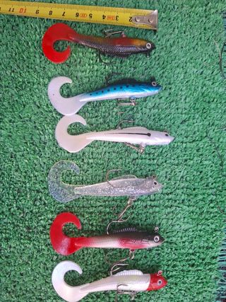Señuelos de pesca Bodecín