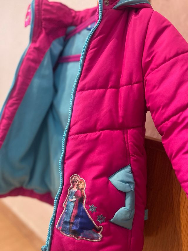 Abrigo niña Frozen