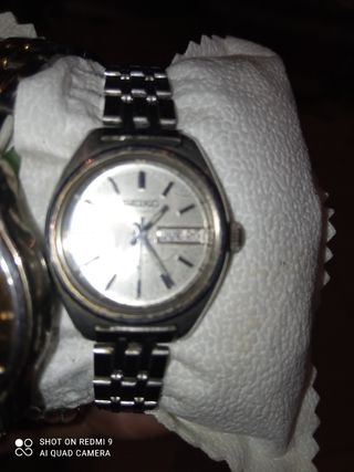 Par Relojes Seiko mujer automático.