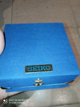 Par Relojes Seiko mujer automático.