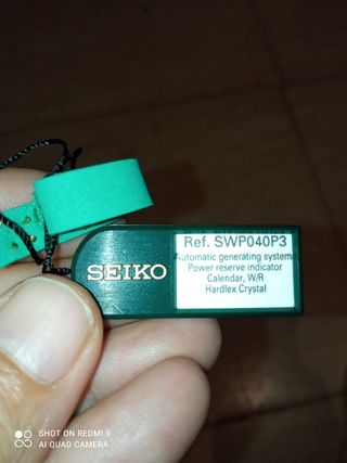 Par Relojes Seiko mujer automático.