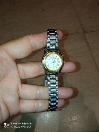 Par Relojes Seiko mujer automático.