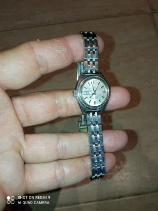 Par Relojes Seiko mujer automático.