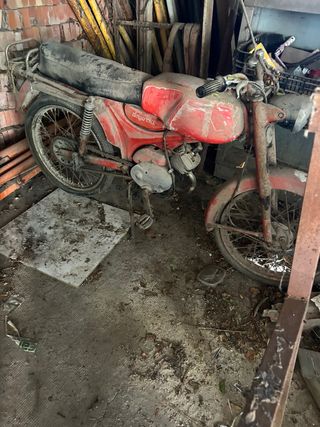 Moto Guzzi 49cc