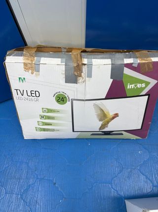 TV LED Inves 24 HD TDT HD H-264