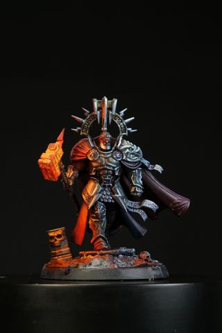 Pintor Warhammer por encargo 