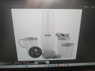 batidora multifunción especial smoothing