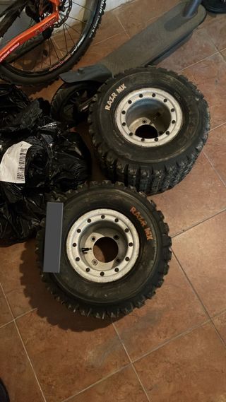 Llantas traseras de Yamaha yfz 450