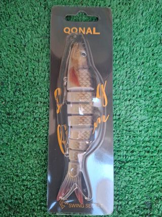 Señuelo de pesca tipo pez articulado