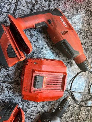 Kit Hilti Taladro y Atornillador