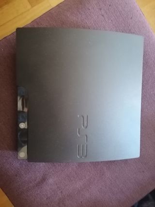Consola PS3 Sony Negra+2 mandos