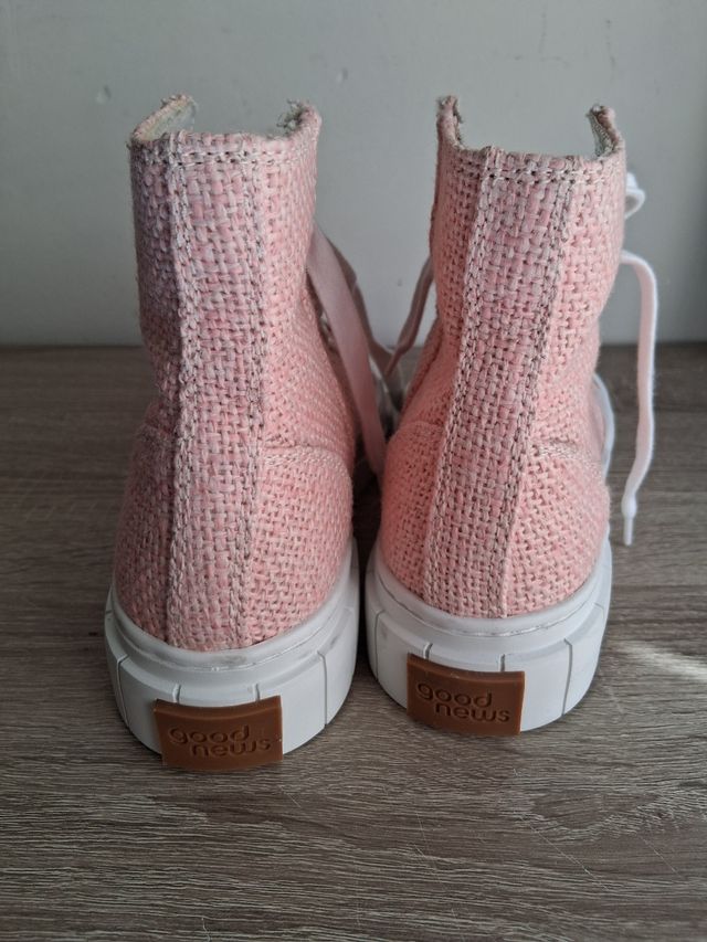 Zapatillas Goodnew rosas