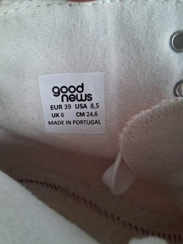 Zapatillas Goodnew rosas