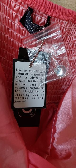 Abito vintage corallo Usco tg.14