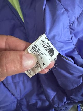 Chaqueta The North Face reversible Talla M