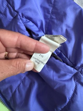 Chaqueta The North Face reversible Talla M