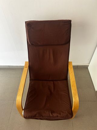 2 Sillones Conforama Marrones