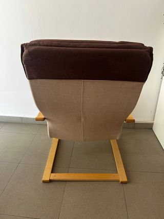 2 Sillones Conforama Marrones