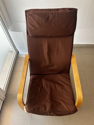 2 Sillones Conforama Marrones