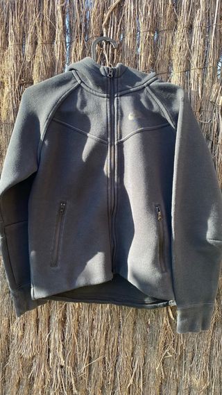 Chaqueta Nike Negra Talla L Niño