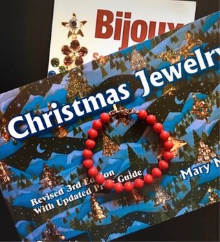 Bracciale Rosso firnato Monet