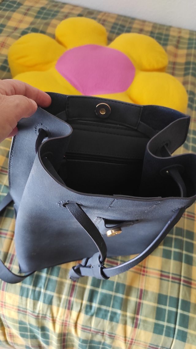 Bolso Mochila Mujer Negro