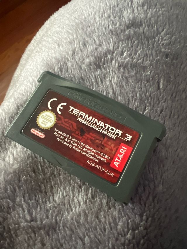 Terminator 3: Rise of the Machines GBA
