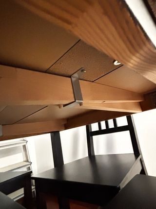 Mesa comedor extensible Ikea + 6 sillas