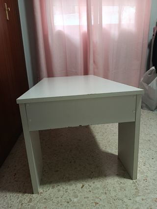 Mesa Comedor Blanca Plegable