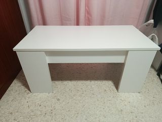 Mesa Comedor Blanca Plegable