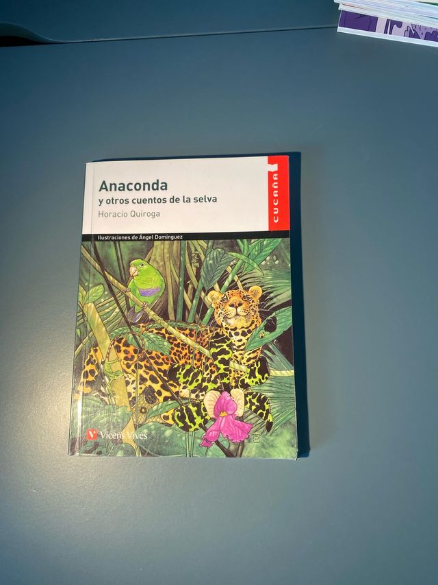Anaconda Y Otros Cuentos N/c (Spanish Edition)