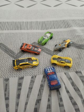 Lotto di 6 auto d'epoca Hot Wheels