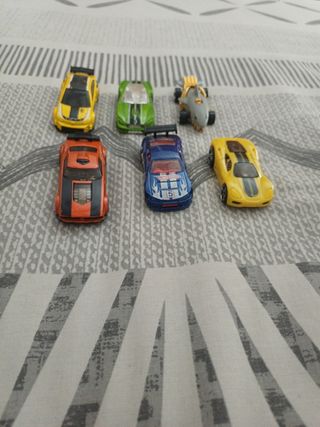 Lotto di 6 auto d'epoca Hot Wheels