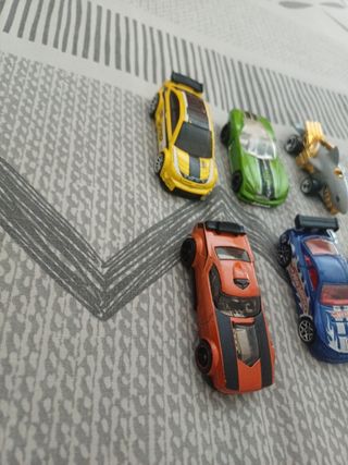 Lotto di 6 auto d'epoca Hot Wheels