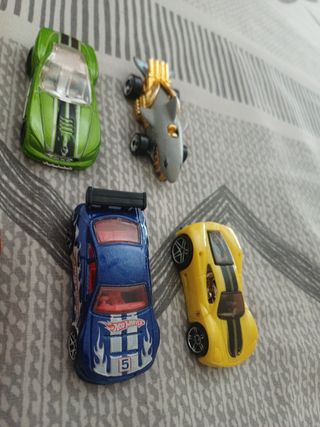 Lotto di 6 auto d'epoca Hot Wheels