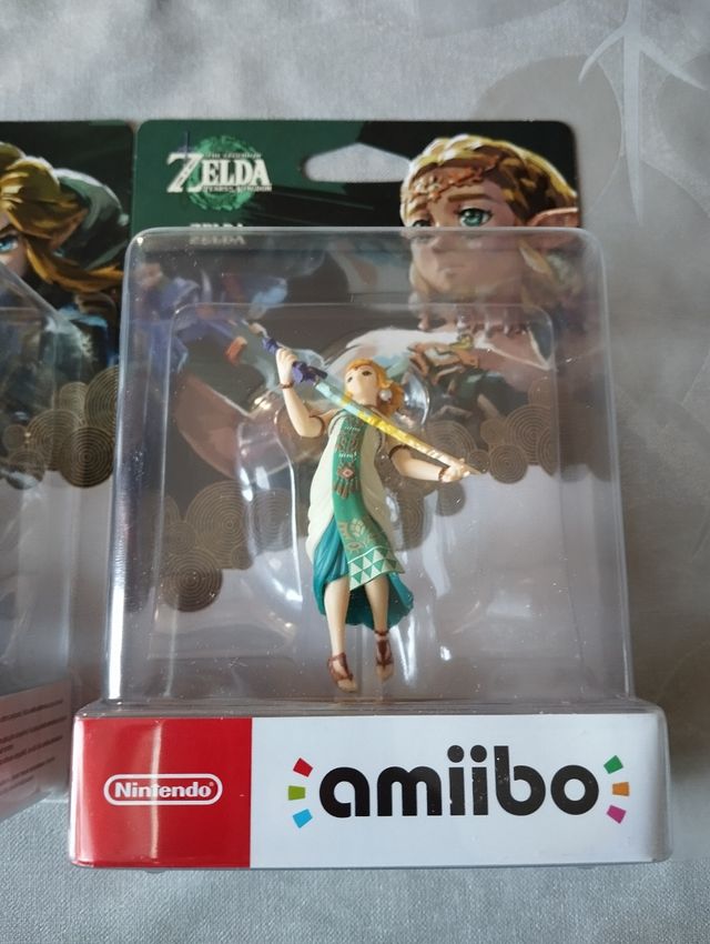 Amiibo Nintendo Zelda Tears of the Kingdom