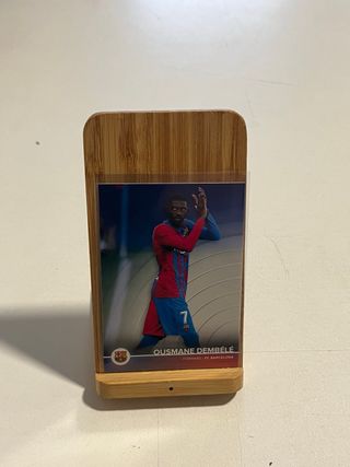 Carta de fútbol Ousmane Dembélé FC Barcelona
