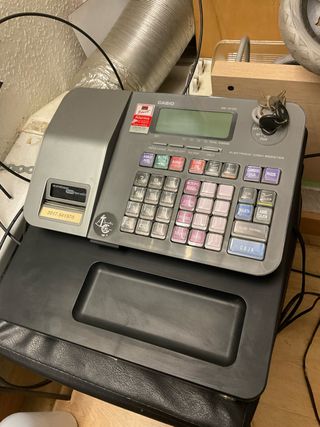 Caja Registradora Casio SE-S100